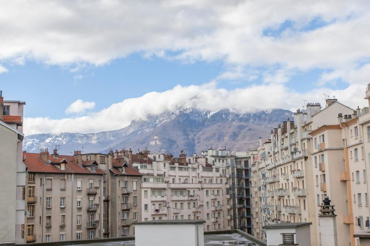 Paul Janet Apartment Grenoble Exterior photo